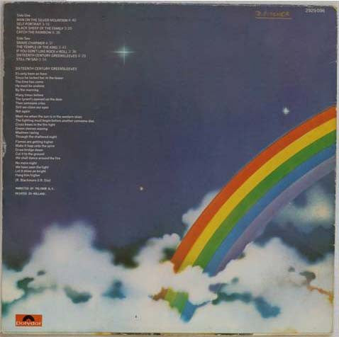 Rainbow : Ritchie Blackmore's Rainbow (LP, Album)