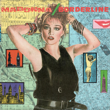 Madonna : Borderline (7", Single)