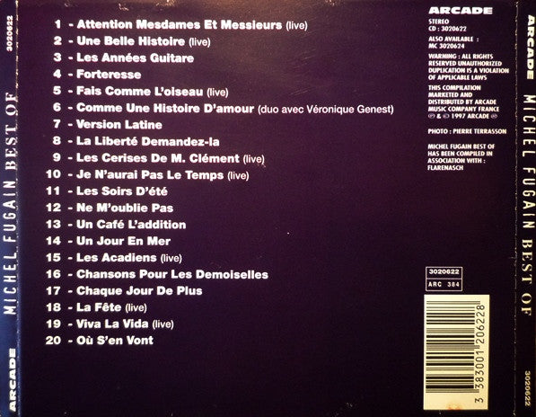 Michel Fugain : Best Of (CD, Comp)