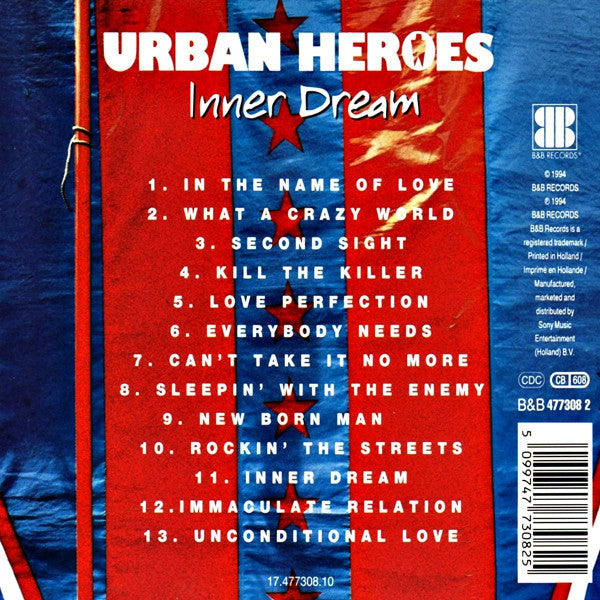 Urban Heroes : Inner Dream (CD, Album)