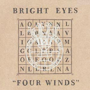 Bright Eyes : Four Winds (CD, Single, Car)