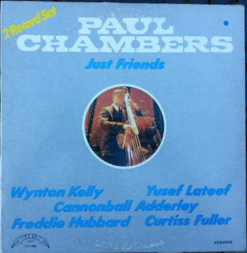 Paul Chambers (3) : Just Friends (2xLP, Comp)