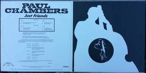 Paul Chambers (3) : Just Friends (2xLP, Comp)