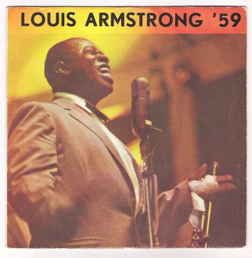 Louis Armstrong : Louis Armstrong '59 (7", EP)