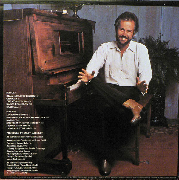 John Durrill : Just For The Record (LP, Album)