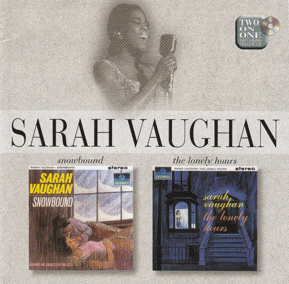 Sarah Vaughan : Snowbound/The Lonely Hours (CD, Comp, RM)