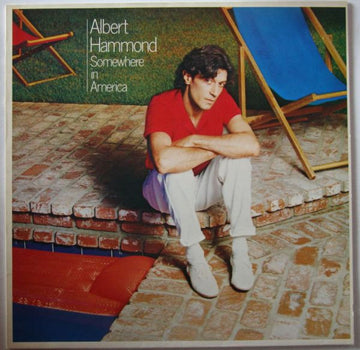 Albert Hammond : Somewhere In America (LP, Album)