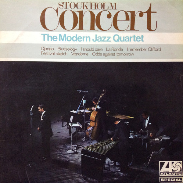 The Modern Jazz Quartet : Stockholm Concert (LP, Album)