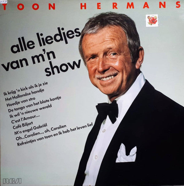 Toon Hermans : Alle  Liedjes Van M'n Show 1980 (LP, Album)