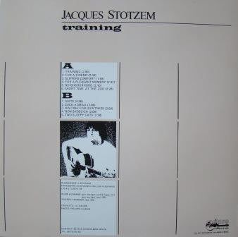 Jacques Stotzem : Training (LP)