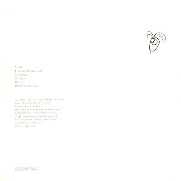 DJ Gregory : Elle - Unplayed Mixes (2x12")