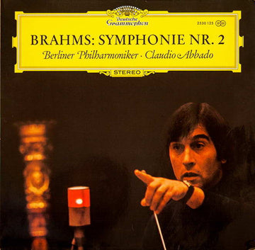 Johannes Brahms, Berliner Philharmoniker · Claudio Abbado : Symphonie Nr. 2 (LP)