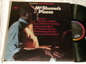 Jay McShann : McShann's Piano (LP, Album)