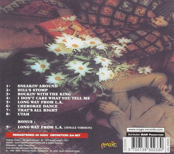 Canned Heat : Historical Figures And Ancient Heads (CD, Album, RE, RM, Dig)