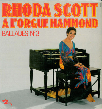 Rhoda Scott : A L'Orgue Hammond - Ballades № 3 (LP, Album)