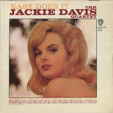 Jackie Davis : Easy Does It (LP, Album, Mono)