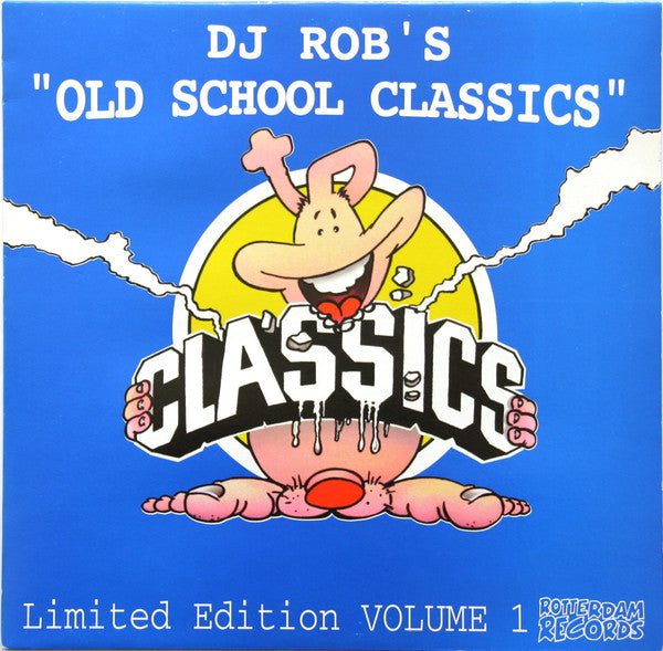 Various : DJ Rob's Old School Classics Limited Edition Volume 1 (12", Comp, RP)