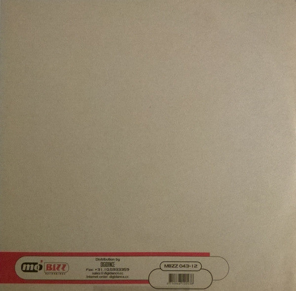 DJ Jean : Lift Me Up (12")