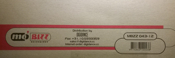 DJ Jean : Lift Me Up (12")