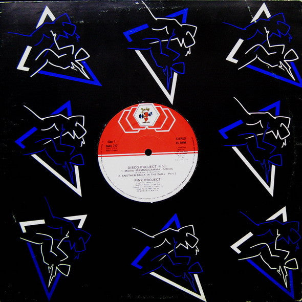 Pink Project : Disco Project (12")