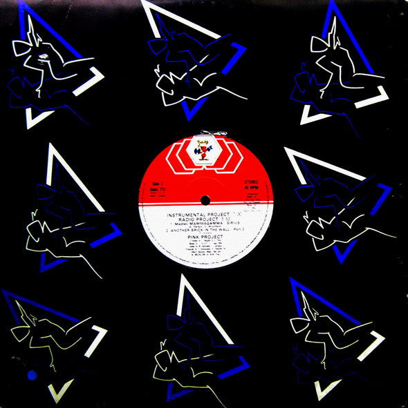 Pink Project : Disco Project (12")