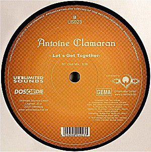 Antoine Clamaran : Let's Get Together (12")