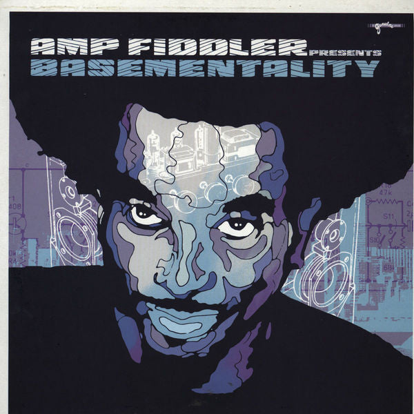 Amp Fiddler : Basementality (12")