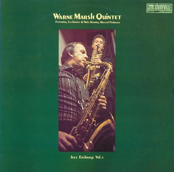 Warne Marsh Quintet : Jazz Exchange Vol. 1 (LP, Album)