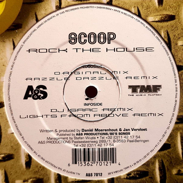 Scoop : Rock The House (12")