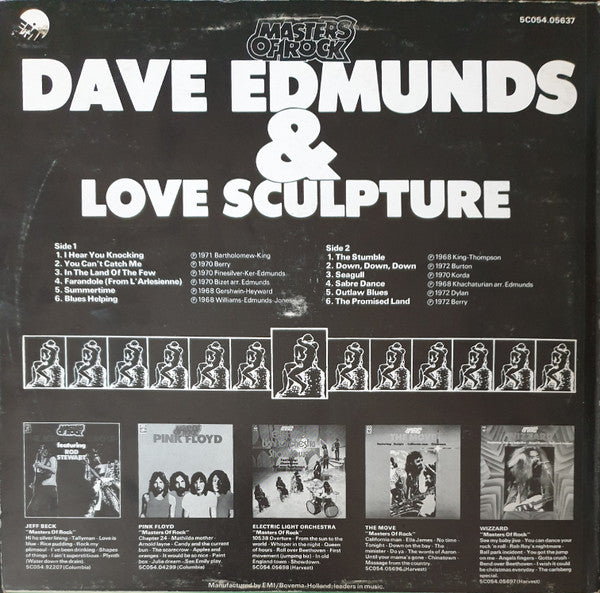 Dave Edmunds & Love Sculpture : Dave Edmunds & Love Sculpture (LP, Comp)