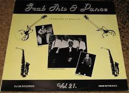 Various : Grab This & Dance Vol 21 (LP, Comp)