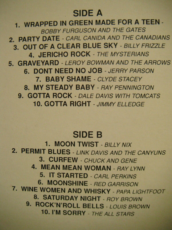 Various : Grab This & Dance Vol 21 (LP, Comp)