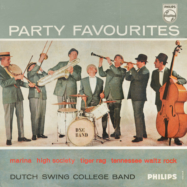 The Dutch Swing College Band : Party Favourites (7", EP)