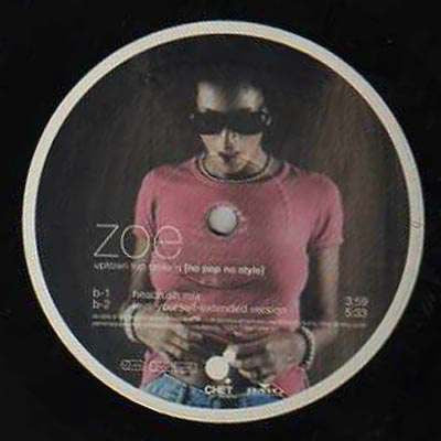 Zoe Mazah : Uptown Top Ranking (No Pop No Style) (12")