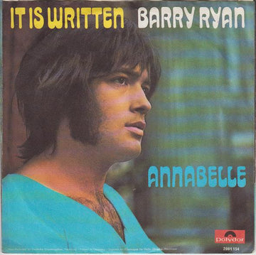 Barry Ryan : It Is Written (7", Single)