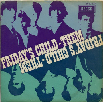 Them (3) : Friday's Child (7", EP)