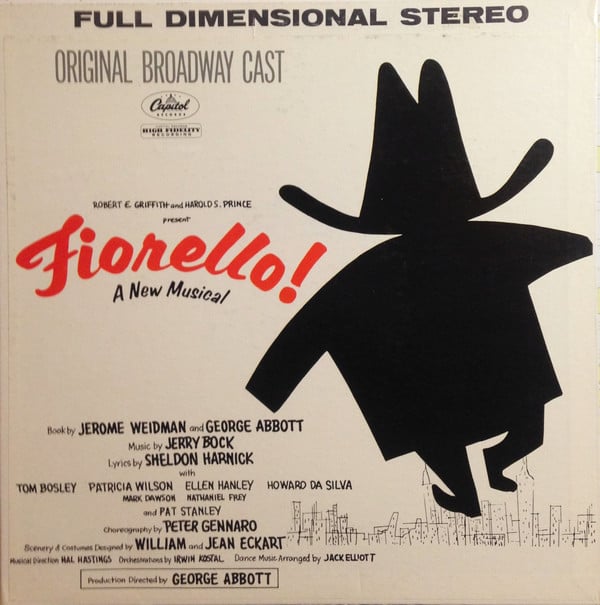 "Fiorello!" Original Broadway Cast : Fiorello! (LP, Album)