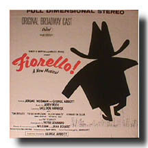 "Fiorello!" Original Broadway Cast : Fiorello! (LP, Album)