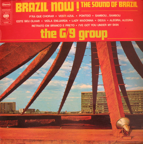 The G/9 Group : Brazil Now! (LP, Album)