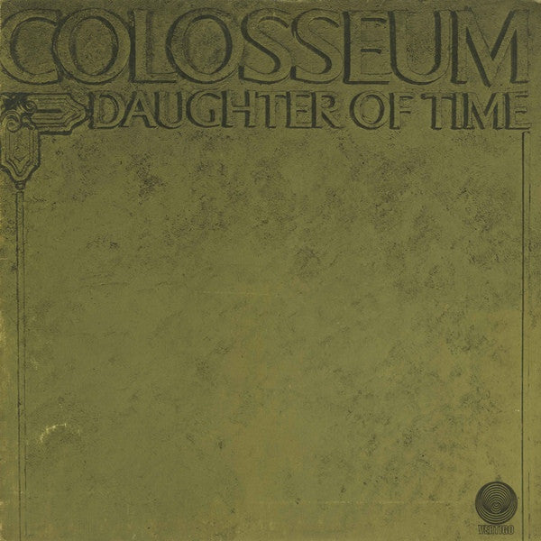 Colosseum : Daughter Of Time (LP, Album, RE, Gat)