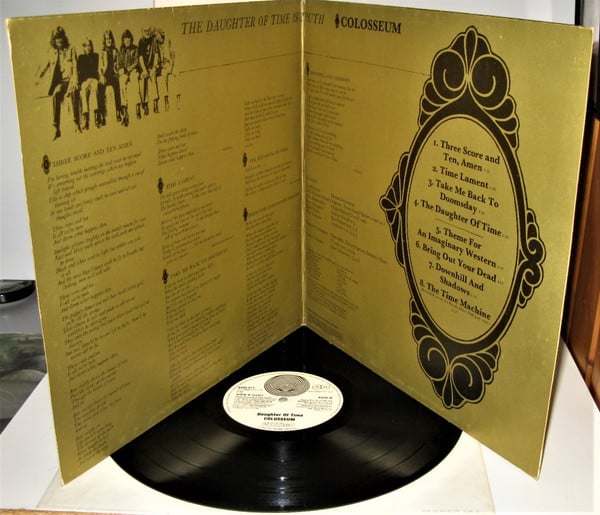 Colosseum : Daughter Of Time (LP, Album, RE, Gat)