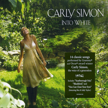 Carly Simon : Into White (CD, Album, Dig)