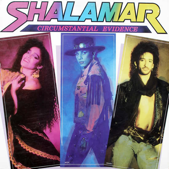 Shalamar : Circumstantial Evidence (LP, Album)