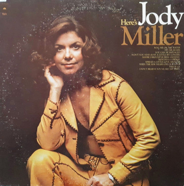 Jody Miller : Here's Jody Miller (LP)