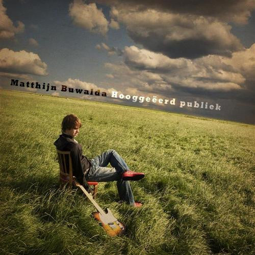 Matthijn Buwalda : Hooggeëerd Publiek (CD, Album)