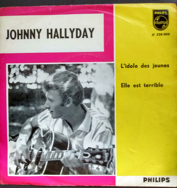 Johnny Hallyday : L'Idole Des Jeunes  (7", Single)