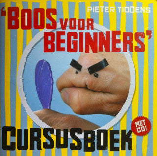 Pieter Tiddens : Boos Voor Beginners (CD, MiniAlbum)