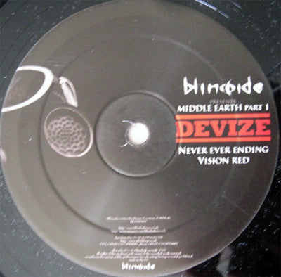 Devize : Middle Earth Series Part 1 (12")