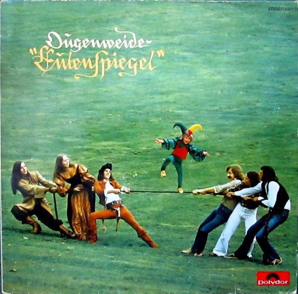 Ougenweide : Eulenspiegel (LP, Album)