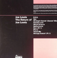 Joe Lewis : The Return Of Joe Lewis (2x12", Album)